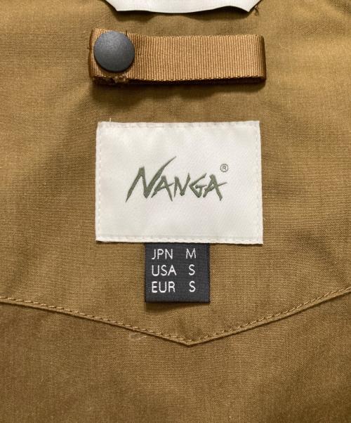 NANGA（ナンガ）NANGA (ナンガ) タキビジャケット ブラウン サイズ:Mの古着・服飾アイテム