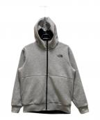 THE NORTH FACEザ ノース フェイス）の古着「リバーシブルテックエアーフーデ」｜グレー