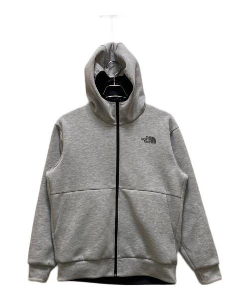 THE NORTH FACE（ザ ノース フェイス）THE NORTH FACE (ザ ノース フェイス) リバーシブルテックエアーフーデ グレー サイズ:Mの古着・服飾アイテム
