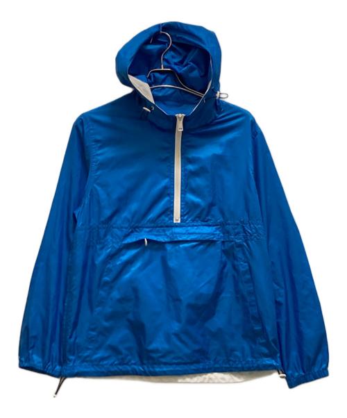 BURBERRY BLACK LABEL（バーバリーブラックレーベル）BURBERRY BLACK LABEL (バーバリーブラックレーベル) アノラックパーカー ブルー サイズ:Lの古着・服飾アイテム