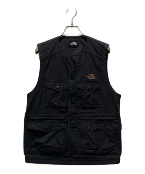 THE NORTH FACE（ザ ノース フェイス）THE NORTH FACE (ザ ノース フェイス) ファイヤーフライキャンプベスト ブラック サイズ:Mの古着・服飾アイテム