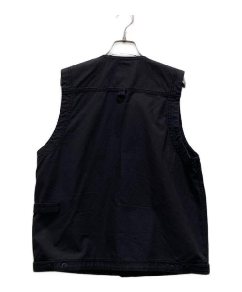 THE NORTH FACE（ザ ノース フェイス）THE NORTH FACE (ザ ノース フェイス) ファイヤーフライキャンプベスト ブラック サイズ:Mの古着・服飾アイテム