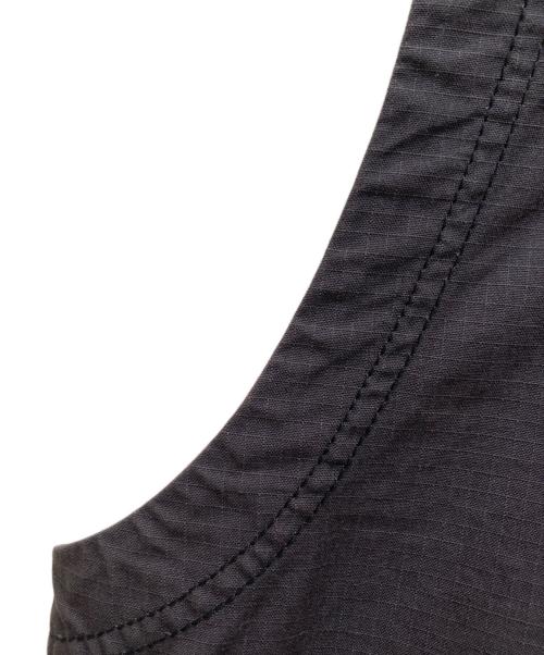 THE NORTH FACE（ザ ノース フェイス）THE NORTH FACE (ザ ノース フェイス) ファイヤーフライキャンプベスト ブラック サイズ:Mの古着・服飾アイテム