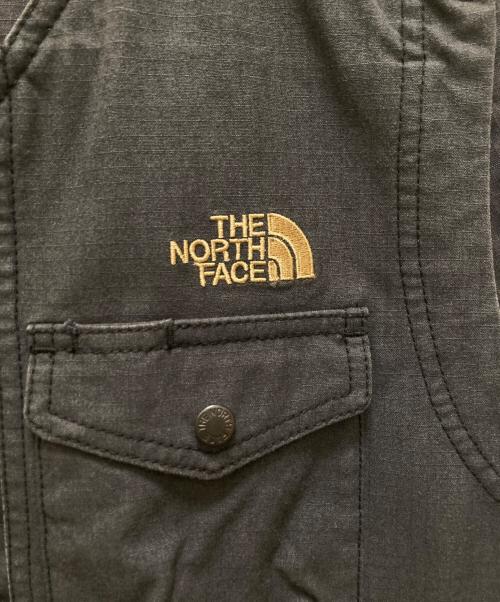 THE NORTH FACE（ザ ノース フェイス）THE NORTH FACE (ザ ノース フェイス) ファイヤーフライキャンプベスト ブラック サイズ:Mの古着・服飾アイテム