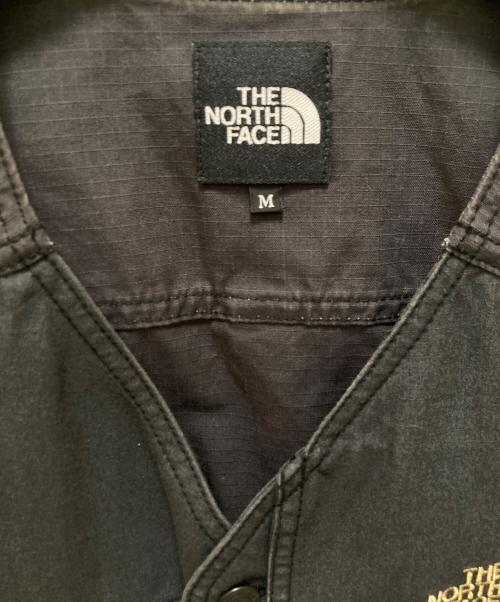 THE NORTH FACE（ザ ノース フェイス）THE NORTH FACE (ザ ノース フェイス) ファイヤーフライキャンプベスト ブラック サイズ:Mの古着・服飾アイテム