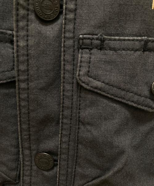 THE NORTH FACE（ザ ノース フェイス）THE NORTH FACE (ザ ノース フェイス) ファイヤーフライキャンプベスト ブラック サイズ:Mの古着・服飾アイテム