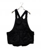 GRIP SWANYグリップスワニー）の古着「ファイヤープルーフ エプロンベスト」｜グレー