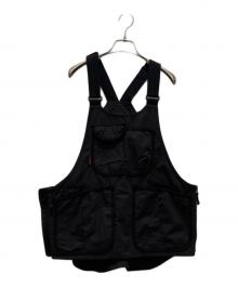 GRIP SWANY（グリップスワニー）の古着「ファイヤープルーフ エプロンベスト」｜グレー