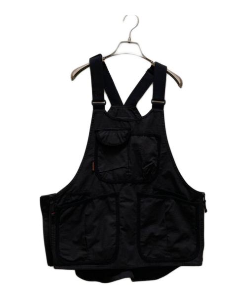 GRIP SWANY（グリップスワニー）GRIP SWANY (グリップスワニー) ファイヤープルーフ エプロンベスト グレー サイズ:Freeの古着・服飾アイテム