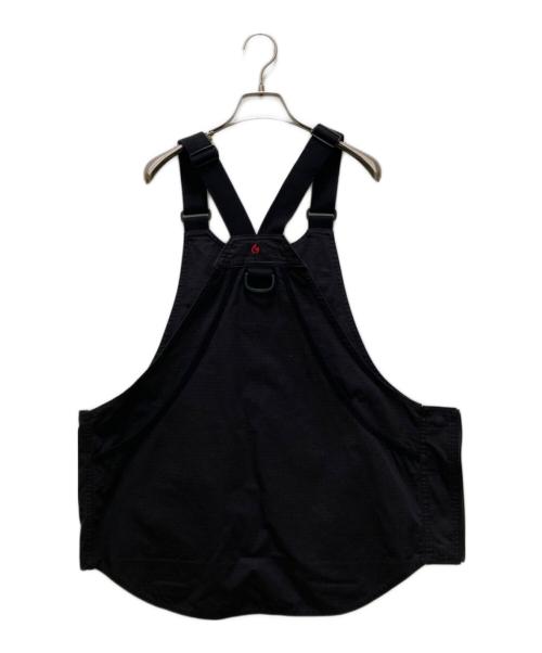 GRIP SWANY（グリップスワニー）GRIP SWANY (グリップスワニー) ファイヤープルーフ エプロンベスト グレー サイズ:Freeの古着・服飾アイテム