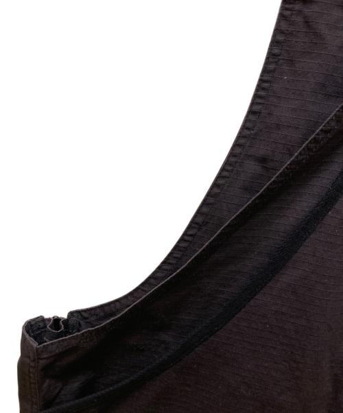 GRIP SWANY（グリップスワニー）GRIP SWANY (グリップスワニー) ファイヤープルーフ エプロンベスト グレー サイズ:Freeの古着・服飾アイテム