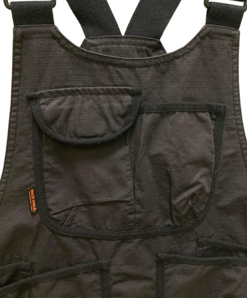 GRIP SWANY（グリップスワニー）GRIP SWANY (グリップスワニー) ファイヤープルーフ エプロンベスト グレー サイズ:Freeの古着・服飾アイテム