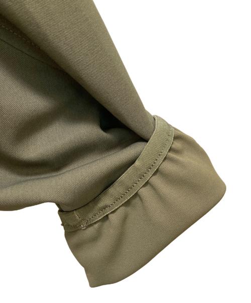 adidas（アディダス）adidas (アディダス) シティエスケープルーズフィットシャツジャケット グリーン サイズ:Mの古着・服飾アイテム