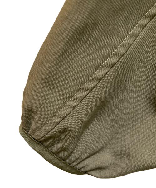 adidas（アディダス）adidas (アディダス) シティエスケープルーズフィットシャツジャケット グリーン サイズ:Mの古着・服飾アイテム