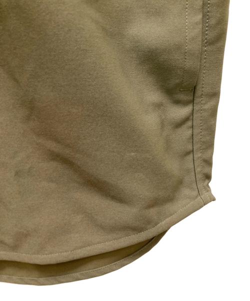 adidas（アディダス）adidas (アディダス) シティエスケープルーズフィットシャツジャケット グリーン サイズ:Mの古着・服飾アイテム