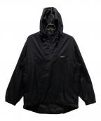 AIGLEエーグル）の古着「アノラックパーカー」｜ブラック