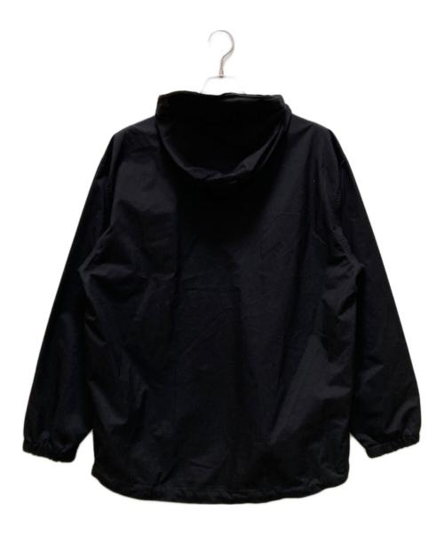 AIGLE（エーグル）AIGLE (エーグル) アノラックパーカー ブラック サイズ:Lの古着・服飾アイテム