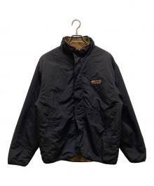 GRIP SWANY（グリップスワニー）の古着「リバーシブルジャケット」｜ブラウン×ブラック