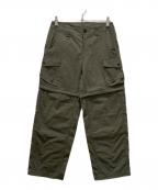 THE NORTH FACEザ ノース フェイス）の古着「ファイヤーフライコンバーチブルパンツ」｜グリーン