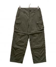 THE NORTH FACE（ザ ノース フェイス）の古着「ファイヤーフライコンバーチブルパンツ」｜グリーン