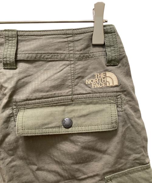 THE NORTH FACE（ザ ノース フェイス）THE NORTH FACE (ザ ノース フェイス) ファイヤーフライコンバーチブルパンツ グリーン サイズ:Mの古着・服飾アイテム