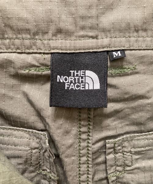 THE NORTH FACE（ザ ノース フェイス）THE NORTH FACE (ザ ノース フェイス) ファイヤーフライコンバーチブルパンツ グリーン サイズ:Mの古着・服飾アイテム
