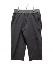 THE NORTH FACE（ザ ノース フェイス）の古着「トレーニング リブ クロップド パンツ」｜グレー
