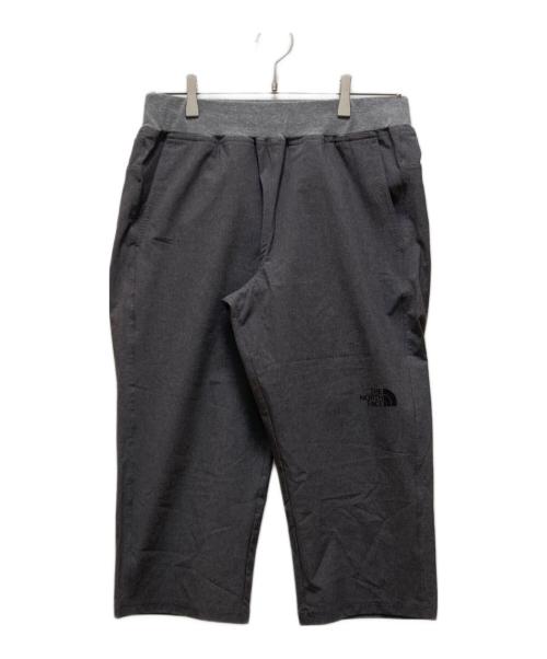 THE NORTH FACE（ザ ノース フェイス）THE NORTH FACE (ザ ノース フェイス) トレーニング リブ クロップド パンツ グレー サイズ:Freeの古着・服飾アイテム