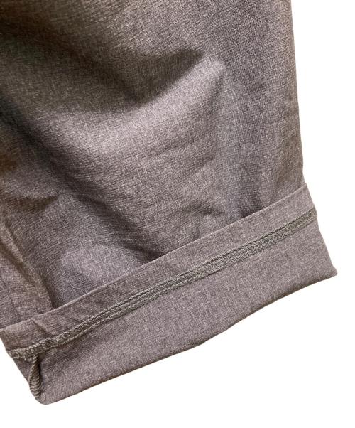 THE NORTH FACE（ザ ノース フェイス）THE NORTH FACE (ザ ノース フェイス) トレーニング リブ クロップド パンツ グレー サイズ:Freeの古着・服飾アイテム