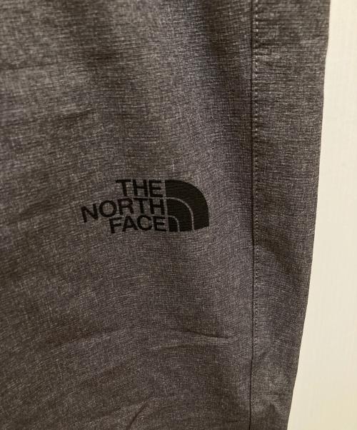 THE NORTH FACE（ザ ノース フェイス）THE NORTH FACE (ザ ノース フェイス) トレーニング リブ クロップド パンツ グレー サイズ:Freeの古着・服飾アイテム