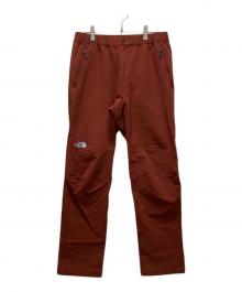 THE NORTH FACE（ザ ノース フェイス）の古着「アルパインライトパンツ」｜ブラウン