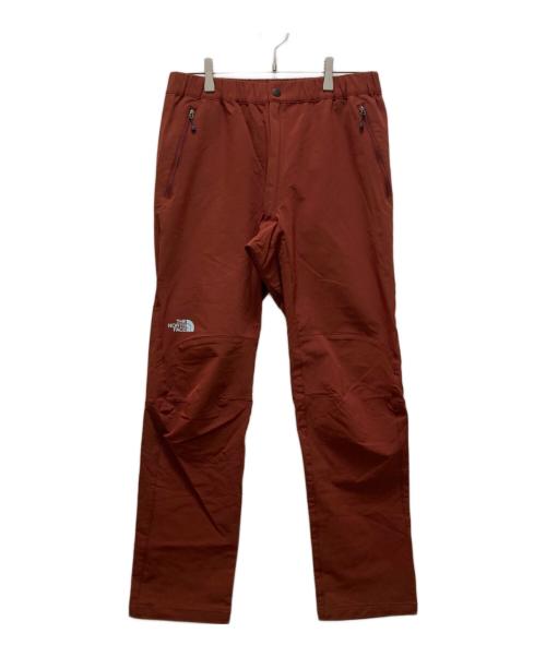 THE NORTH FACE（ザ ノース フェイス）THE NORTH FACE (ザ ノース フェイス) アルパインライトパンツ ブラウン サイズ:Mの古着・服飾アイテム