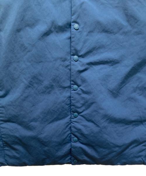THE NORTHFACE PURPLELABEL（ザ・ノースフェイス パープルレーベル）THE NORTHFACE PURPLELABEL (ザ・ノースフェイス パープルレーベル) ダウンベスト ブルー サイズ:ｌの古着・服飾アイテム