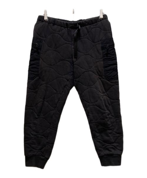 GRIP SWANY（グリップスワニー）GRIP SWANY (グリップスワニー) キルト ギアパンツ ブラック サイズ:Mの古着・服飾アイテム
