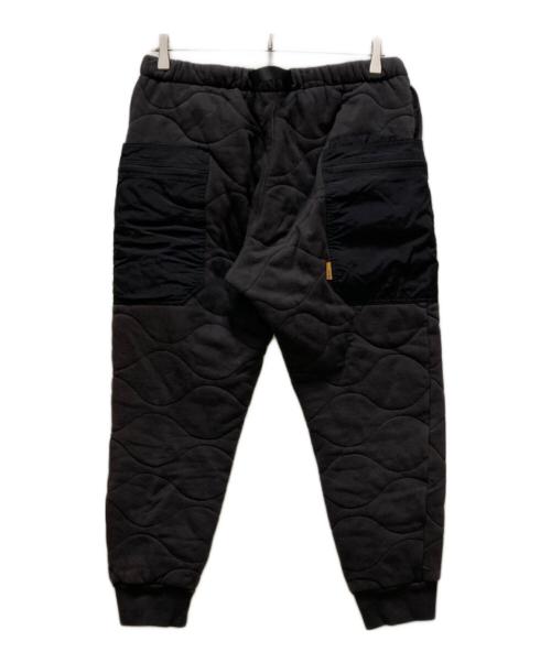 GRIP SWANY（グリップスワニー）GRIP SWANY (グリップスワニー) キルト ギアパンツ ブラック サイズ:Mの古着・服飾アイテム