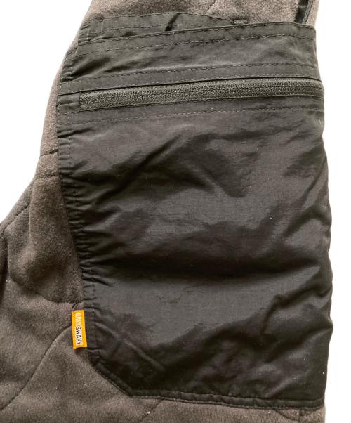 GRIP SWANY（グリップスワニー）GRIP SWANY (グリップスワニー) キルト ギアパンツ ブラック サイズ:Mの古着・服飾アイテム