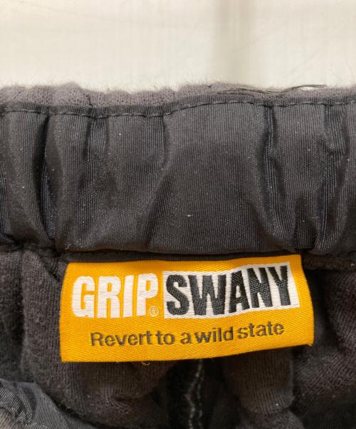 GRIP SWANY（グリップスワニー）GRIP SWANY (グリップスワニー) キルト ギアパンツ ブラック サイズ:Mの古着・服飾アイテム