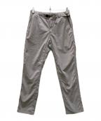 GRAMICCI×BEAUTY&YOUTHグラミチ×ビューティーアンドユース）の古着「別注KANTIAN ストレッチ イージーパンツ」｜グレー