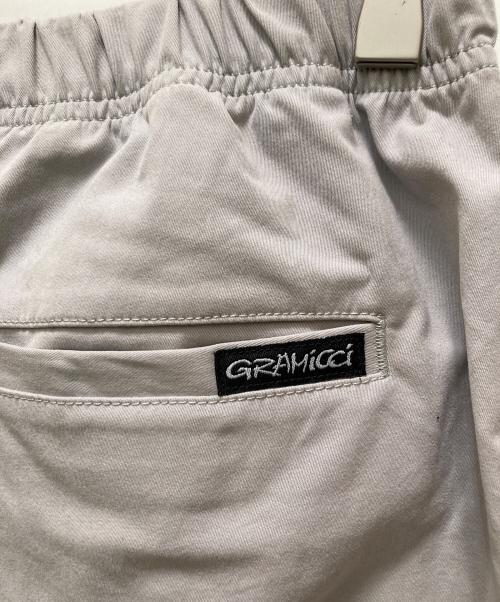 GRAMICCI（グラミチ）GRAMICCI (グラミチ) BEAUTY&YOUTH (ビューティーアンドユース) 別注KANTIAN ストレッチ イージーパンツ グレー サイズ:Mの古着・服飾アイテム