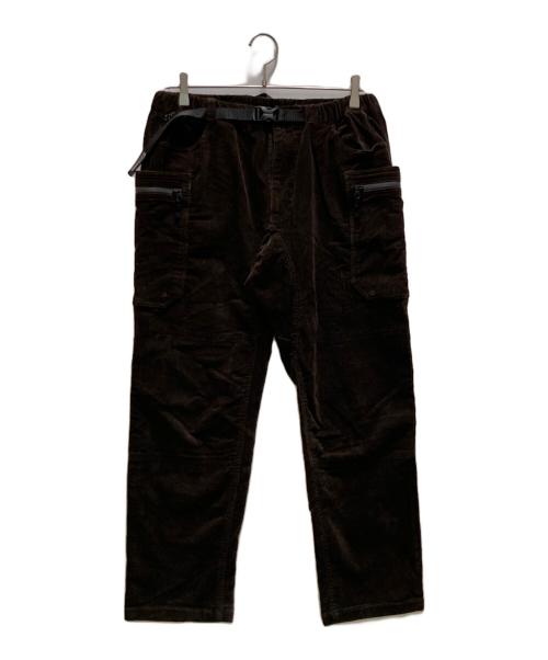 GRIP SWANY（グリップスワニー）GRIP SWANY (グリップスワニー) コーデュロイギアパンツ ブラウン サイズ:Mの古着・服飾アイテム