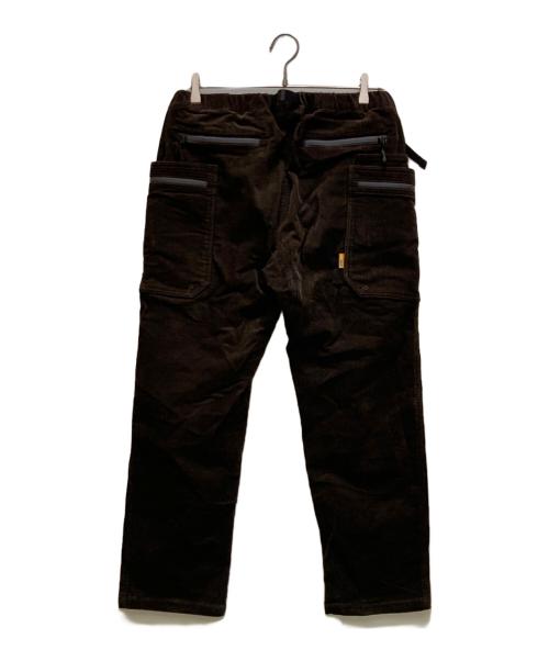 GRIP SWANY（グリップスワニー）GRIP SWANY (グリップスワニー) コーデュロイギアパンツ ブラウン サイズ:Mの古着・服飾アイテム