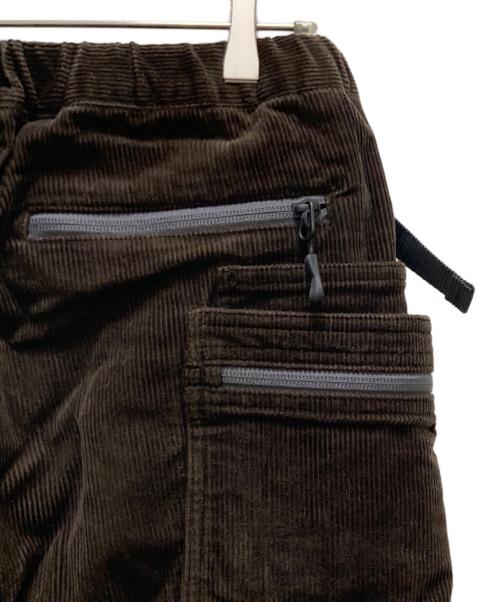 GRIP SWANY（グリップスワニー）GRIP SWANY (グリップスワニー) コーデュロイギアパンツ ブラウン サイズ:Mの古着・服飾アイテム