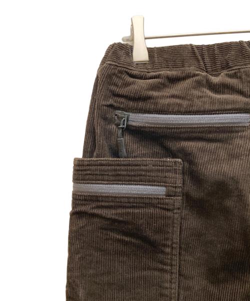 GRIP SWANY（グリップスワニー）GRIP SWANY (グリップスワニー) コーデュロイギアパンツ ブラウン サイズ:Mの古着・服飾アイテム