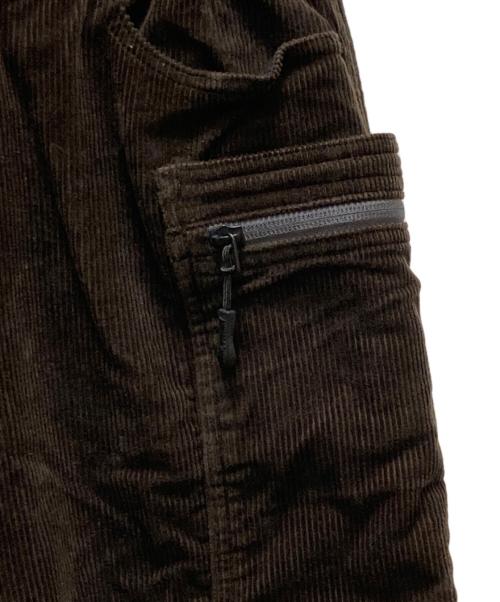 GRIP SWANY（グリップスワニー）GRIP SWANY (グリップスワニー) コーデュロイギアパンツ ブラウン サイズ:Mの古着・服飾アイテム