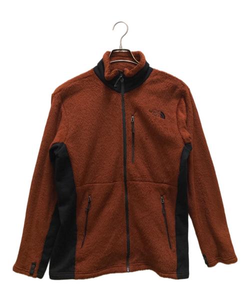 THE NORTH FACE（ザ ノース フェイス）THE NORTH FACE (ザ ノース フェイス) ジップインバーサミッドジャケット ブラウン サイズ:Mの古着・服飾アイテム