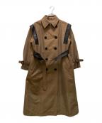 LOVELESSラブレス）の古着「2WAYトレンチコート」｜ブラウン