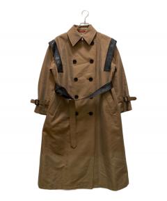 中古・古着通販】kooi (コーイ) 3WAY レイヤードトレンチコート