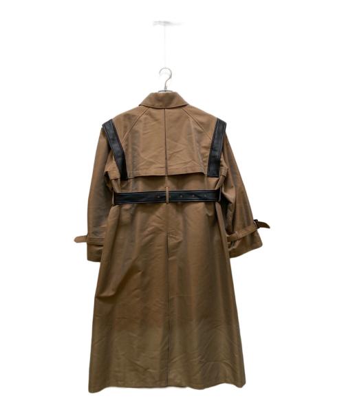 LOVELESS（ラブレス）LOVELESS (ラブレス) 2WAYトレンチコート ブラウン サイズ:36の古着・服飾アイテム