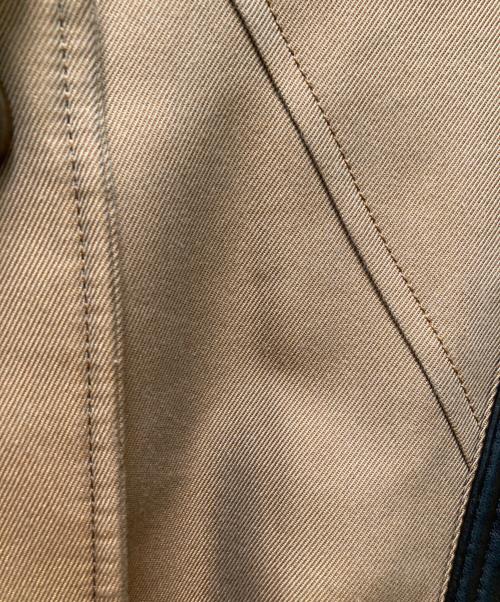 LOVELESS（ラブレス）LOVELESS (ラブレス) 2WAYトレンチコート ブラウン サイズ:36の古着・服飾アイテム