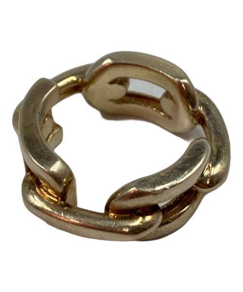 AMBUSH（アンブッシュ）AMBUSH (アンブッシュ) CHAIN RING ゴールド サイズ:XLの古着・服飾アイテム